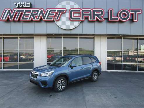 2019 *Subaru* *Forester* *2.5i Premium* Horizon Blue - cars & trucks... for sale in Omaha, NE