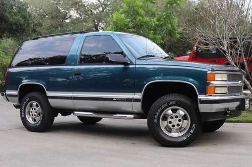 1995 CHEVROLET TAHOE LS We Buy Wranglers! - - by for sale in League City, TX