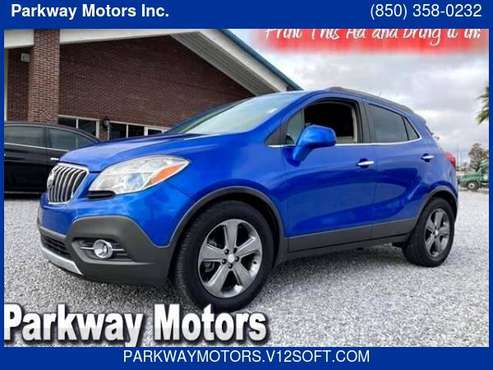 2013 Buick Encore FWD 4dr Convenience *Great condition !!!* - cars &... for sale in Panama City, FL