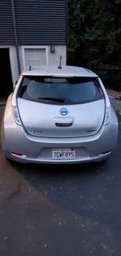 2013 Nissan Leaf - cars & trucks - by owner - vehicle automotive sale for sale in Redwood City, CA
