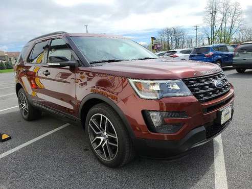 ! 2016 Ford Explorer Sport 4WD! 1-Owner/NAV/Pano Roof/Adaptive for sale in Lebanon, PA