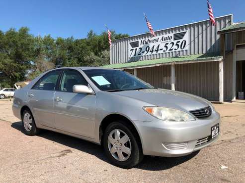 2005 TOYOTA CAMRY LE for sale in Sioux City Area, IA