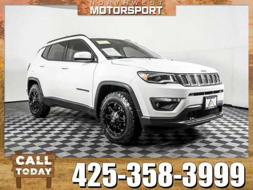 2018 *Jeep Compass* Latitude 4x4 for sale in Lynnwood, WA