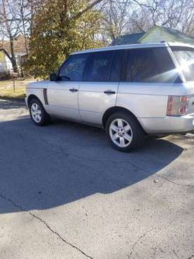 2005 range rover hse - cars & trucks - by owner - vehicle automotive... for sale in Parsons, KS