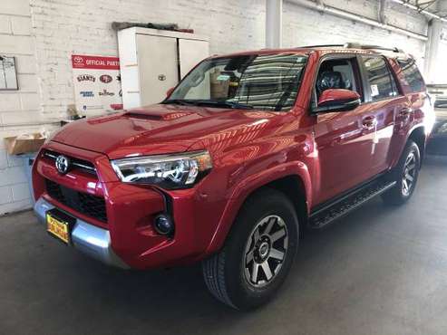 New 2021 Toyota 4runner 4x4 Trd Offroad Premium Moonroof 4wd KDSS... for sale in Burlingame, CA