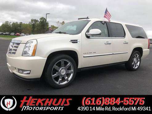 2011 Cadillac Escalade ESV Premium AWD 4dr SUV - EVERYONE IS APPROVED! for sale in Rockford, MI