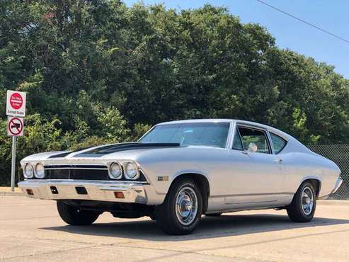 1968 Chevy Chevelle 350 ! Runs Perfect ! for sale in Fort Worth, TX