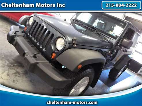 2008 Jeep Wrangler X - - by dealer - vehicle for sale in Wyncote, PA