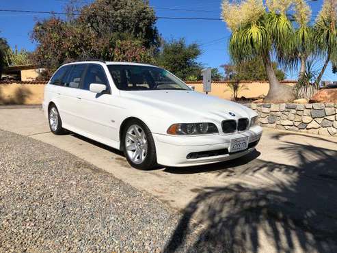 2002 BMW 525i Sport Wagen - cars & trucks - by owner - vehicle... for sale in La Mesa, CA