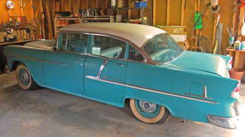 1955 Chevy Bel Air for sale in Huntsville, AL