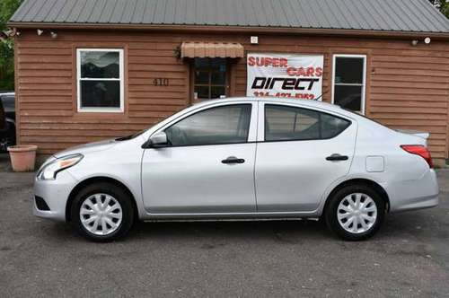 Nissan Versa S Plus 1 Owner Gas Saver We Finance 45 A Week Payments for sale in Hickory, NC