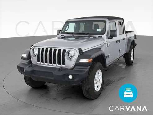 2020 Jeep Gladiator Sport Pickup 4D 5 ft pickup Silver - FINANCE -... for sale in Chattanooga, TN