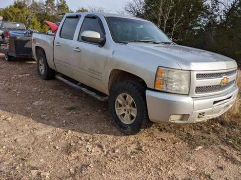 2010 Chevy Silverado 4x4 - cars & trucks - by owner - vehicle... for sale in Omaha, MO
