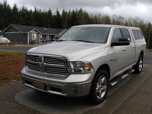 2017 Dodge Ram 1500 Big Horn 4X4 for sale in McCleary, WA