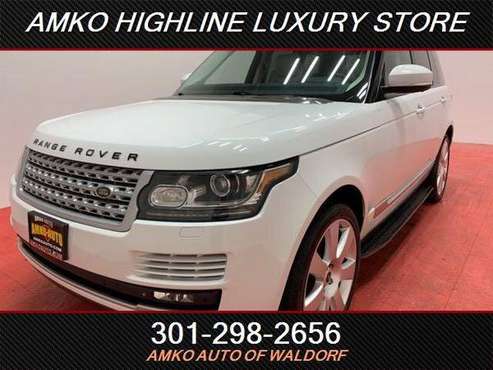 2013 Land Rover Range Rover HSE 4x4 HSE 4dr SUV $1200 - cars &... for sale in Temple Hills, District Of Columbia