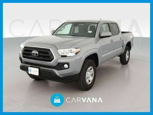 2020 Toyota Tacoma Double Cab SR5 Pickup 4D 5 ft pickup Gray for sale in Chico, CA