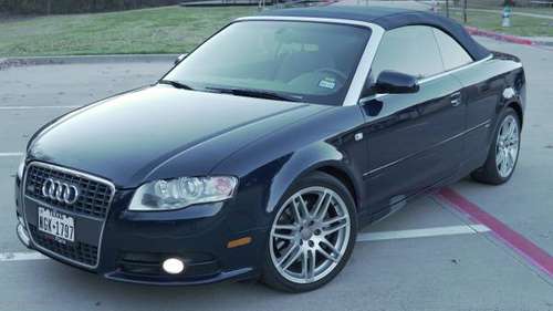 2009 Audi A4 2.0 Cabriolet (classic convertible) - cars & trucks -... for sale in Plano, TX