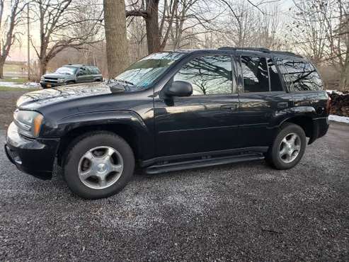 2008 Chevy Trailblazer LS 4WD - Only 96k Miles - cars & trucks - by... for sale in Dunkirk, NY