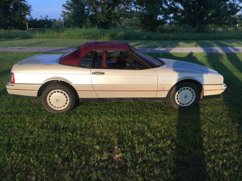 1987 Cadillac Allante for sale in Tahlequah, OK