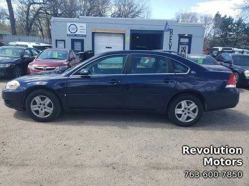 2007 Chevrolet, Chevy Impala LS - EZ Financing! Great MPG! Smooth and for sale in Minneapolis, MN