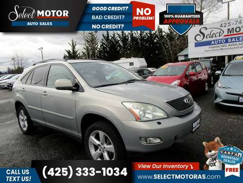 2004 Lexus RX 330 Base AWDSUV FOR ONLY 147/mo! - - by for sale in Lynnwood, WA