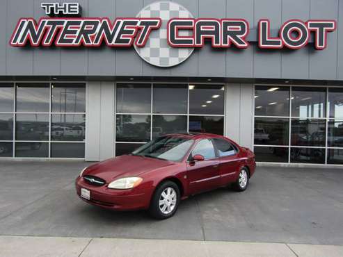 2003 *Ford* *Taurus* *SEL* Matador Red Metallic - cars & trucks - by... for sale in Omaha, NE