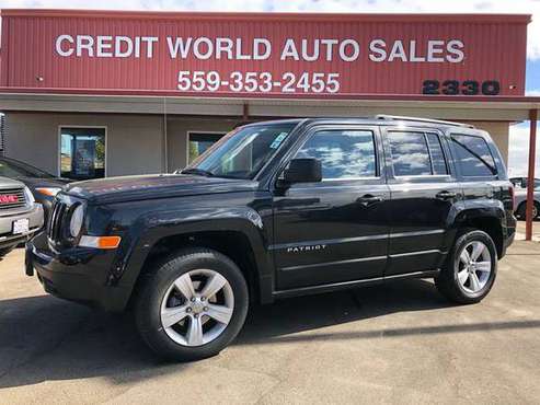 2011 Jeep Patriot Latitude*CREDIT WORLD AUTO SALES*EVERYONE'S APPROVED for sale in Fresno, CA