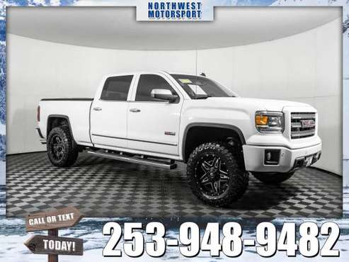 Lifted 2014 *GMC Sierra* 1500 All Terrain 4x4 - cars & trucks - by... for sale in PUYALLUP, WA