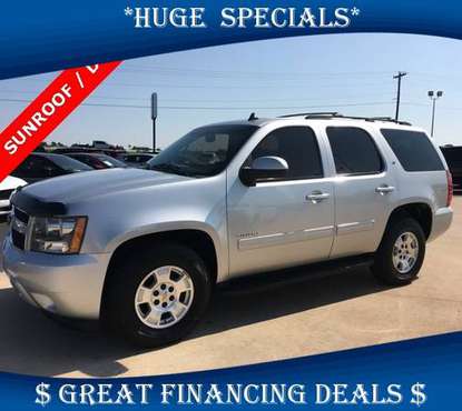 2012 Chevrolet Tahoe LT - Must Sell! Special Deal!! - cars & trucks... for sale in Whitesboro, TX