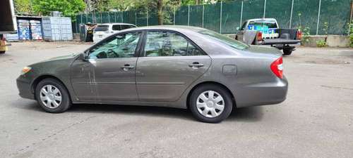 2002 TOUITA CAMRY - - by dealer - vehicle automotive for sale in Billerica, MA