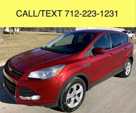 2015 FORD ESCAPE SE ECOBOOST!! - cars & trucks - by dealer - vehicle... for sale in Le Roy, WI