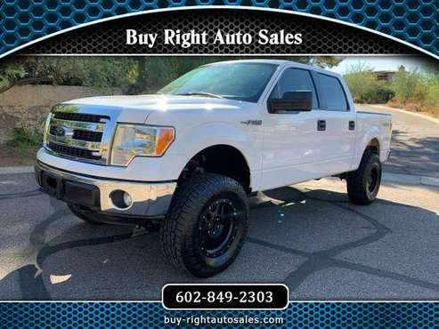 2014 Ford F-150 4WD SuperCab 145 XLT - cars & trucks - by dealer -... for sale in Phoenix, AZ