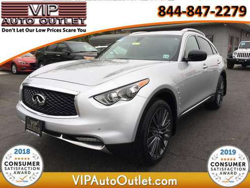 2017 INFINITI QX70 Base - - by dealer - vehicle for sale in Maple Shade, NJ