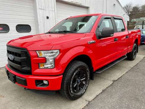 2015 Ford F-150 Super Crew XL 4x4 - Sport Package - 5 0 Liter V8 for sale in binghamton, NY