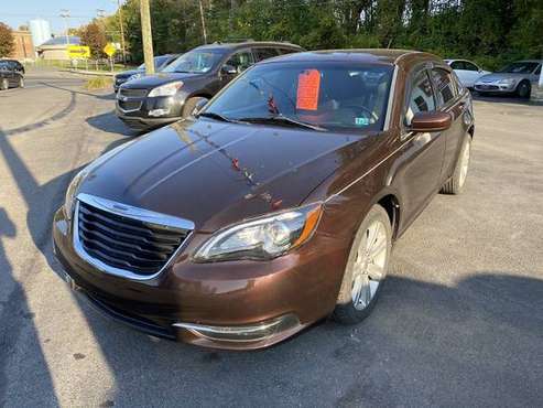 2013 Chrysler 200 LX 6-Speed Automatic - cars & trucks - by dealer -... for sale in Sunbury, PA