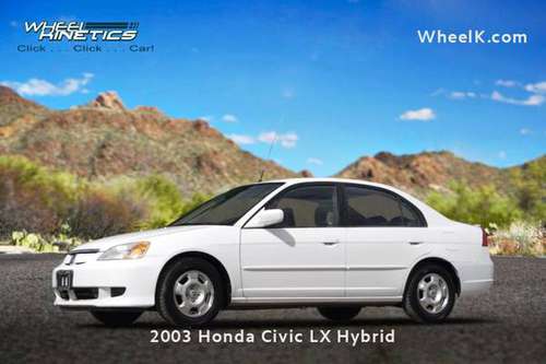 2003 Honda Civic LX Hybrid Gas Hybrid RWD for sale in Bylas, NM