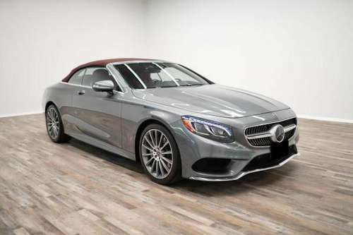 2017 MERCEDES-BENZ S550 CONVERTIBLE - cars & trucks - by dealer -... for sale in Indianapolis, NY