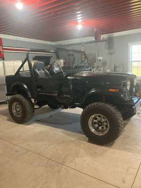 Jeep CJ-7 - cars & trucks - by owner - vehicle automotive sale for sale in Cardington, OH