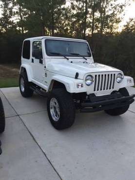 Jeep Wrangler Sahara Edition for sale in Seminary, MS