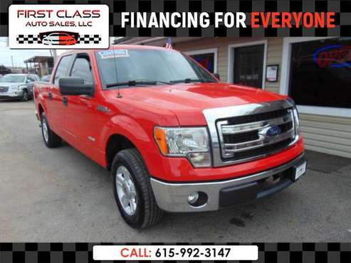2013 Ford F-150 SUPERCREW - $0 DOWN? BAD CREDIT? WE FINANCE! - cars... for sale in Goodlettsville, KY