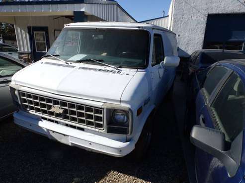 1981 Chevy Van Short Wheel Base No Window - cars & trucks - by... for sale in Nampa, ID