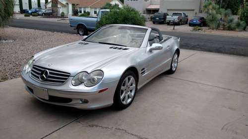Mercedes Benz SL500 for sale in Hereford, AZ