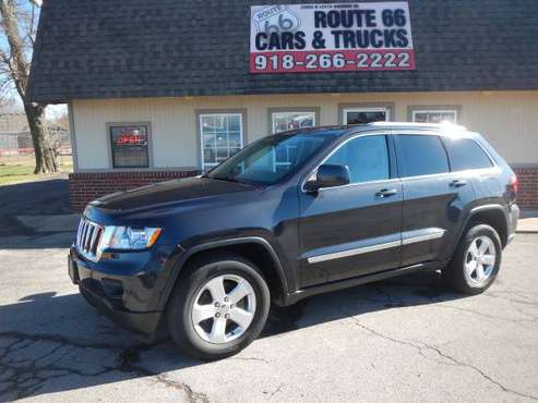 2012 Jeep Grand Cherokee - cars & trucks - by dealer - vehicle... for sale in Claremore, OK