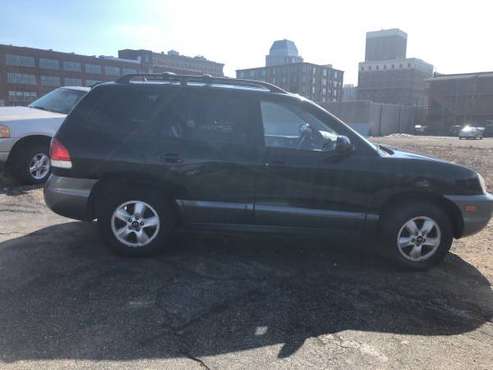 2005 HYUNDAI SANTA FE GLS - - by dealer - vehicle for sale in Springfield, MA