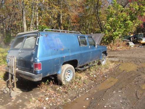 1983 chevy suburban for sale in Whippany, NJ