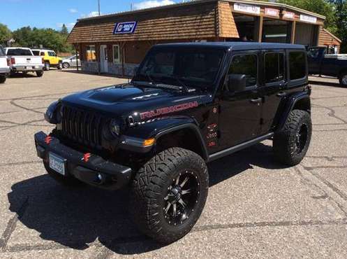 2018 Jeep Wrangler Unlimited Rubicon 4x4 4dr SUV (midyear release) for sale in Brainerd , MN