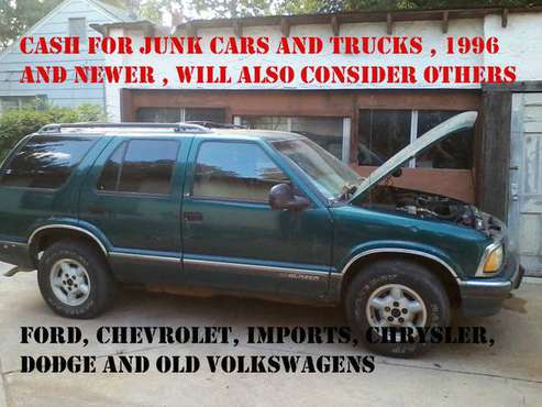 Cash for junk Ford s and others for sale in Seminole, OK