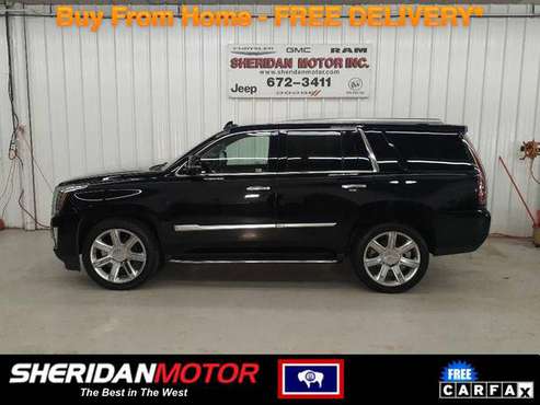 2020 Cadillac Escalade Luxury WE DELIVER TO MT NO SALES TAX for sale in Sheridan, MT
