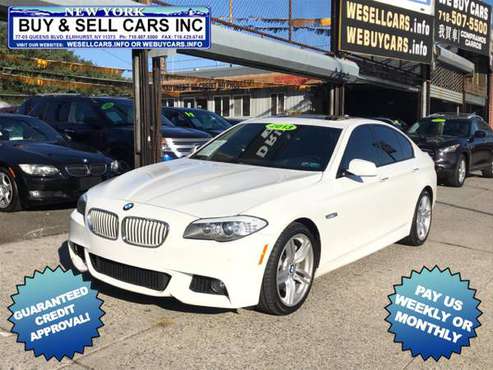 2013 BMW 5 Series 4dr Sdn 550i xDrive AWD - - by for sale in elmhurst, NY