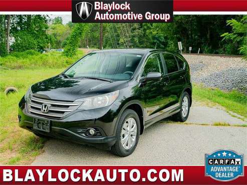 2012 Honda CR-V EX *AWD* CLEAN* LOCAL TRADE* ADULT OWNED* VERY NICE*... for sale in High Point, NC